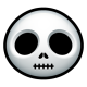 Skull 2 Icon 80x80 png